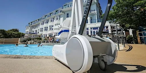 Accessible Poolside Tickets at The Marsham Court Hotel
