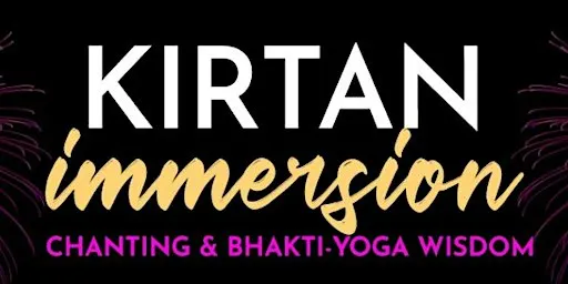 Kirtan Immersion with Asha at the Holistic Health and Healing Expo - NJ