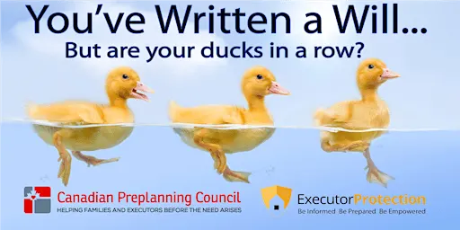 OSHAWA - Complimentary Executor Preparation & Protection Workshop