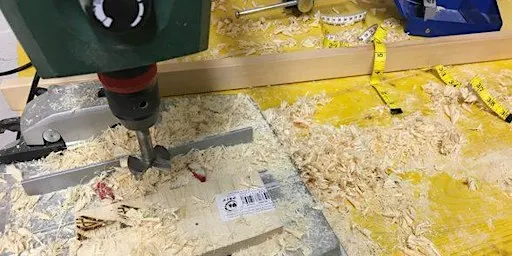 LERN.WERK.STADT: Einweisung in die HOLZ.WERK.STADT