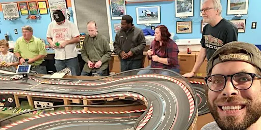 Slot Car Clubhouse - You can crash at our place!