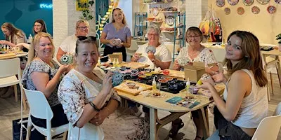 Mosaic Art Classes Harrisburg: Turkish Lamp Workshop
