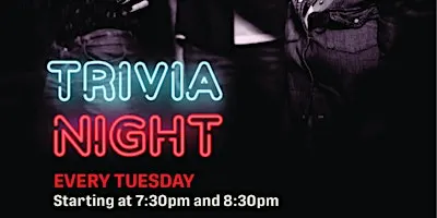Jack's Tuesday Night Trivia (London North) (free)