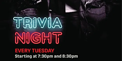 Jack's Tuesday Night Trivia (London North) (free)