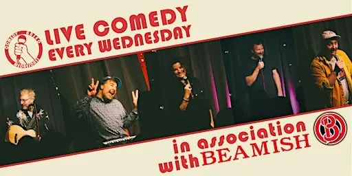 Comedy Anseo - Tony Cantwell & guests!!