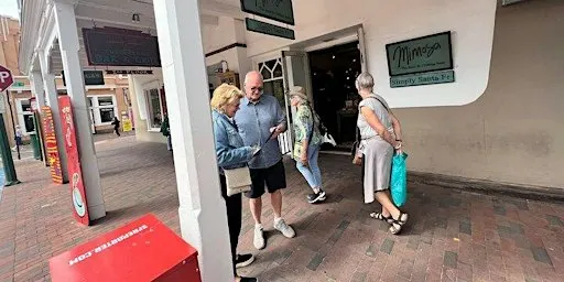 Florence Fiasco Scavenger Hunt