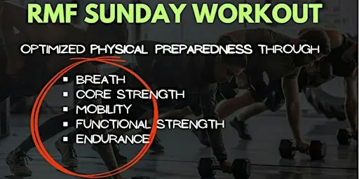 R.M.F. Sunday Workout