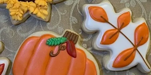Fall Sugar Cookie Decorating with Royal Icing