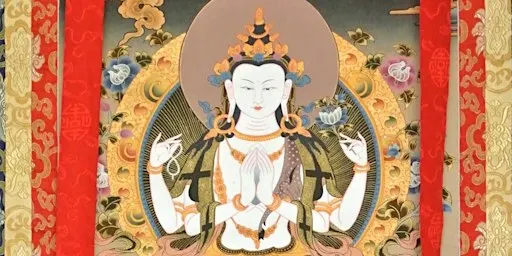 Saturday Sadhana Class: Chenrezig and Amitabha