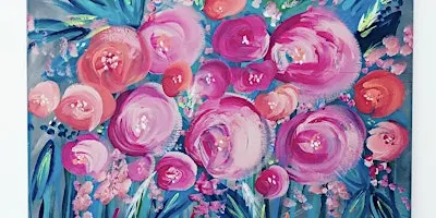 Painting Class: Floral Painting with Acrylics