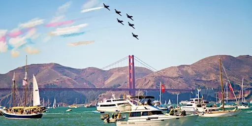 Cavallo Point presents Fleet Week "Day On The Bay" Cruise Experience