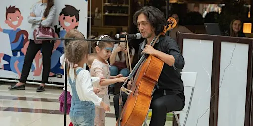 IAN MAKSIN at SARODGINI ACADEMY: Children's Concert