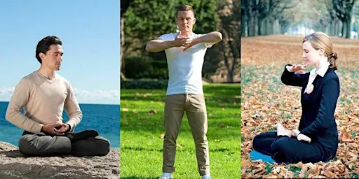 Group Guided Meditation Practice, Easy & Free to learn @ Mount Trashmore