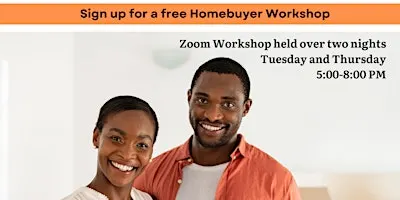 Southeast CDC Homebuyer Workshop November 17 & 19, 2026, 5PM-8PM