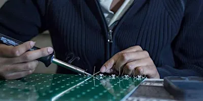 Soldering Workshop: Make an LED Tile