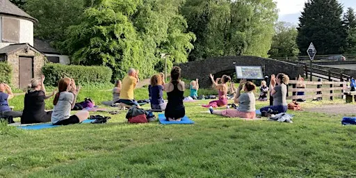 Outdoor Yoga @ Pontymoile Basin 2026