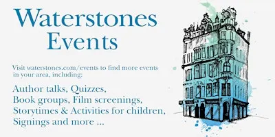 Meet Christian Watson at Waterstones Manchester Deansgate