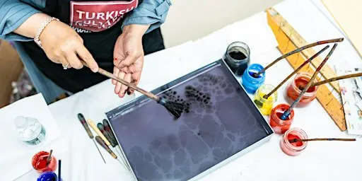 Ebru Painting Art Workshop (Turkish Water Marbling)