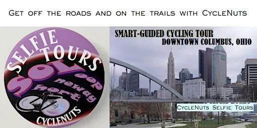 SOL in Columbus, OH - a Smart-guided Short One-way Loop Bikeway Tour