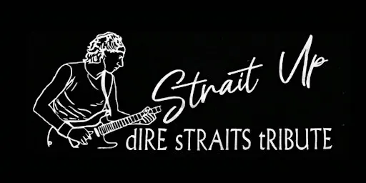 LLANDEILO CIVIC HALL - STRAIT UP - DIRE STRAITS TRIBUTE