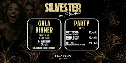 SILVESTER • FILMCASINO • 31.12.26
