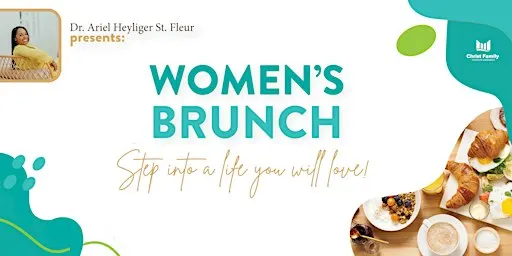 2027 Women's Brunch hosted by Dr. Ariel K. Heyliger St. Fleur