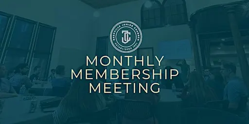 October Monthly Membership Meeting