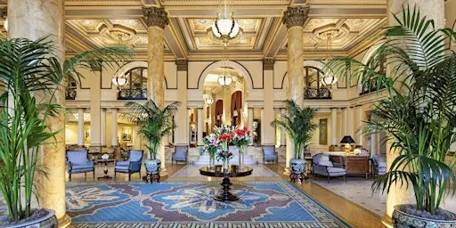Black Tie New Year's Eve Gala at the Luxurious Willard