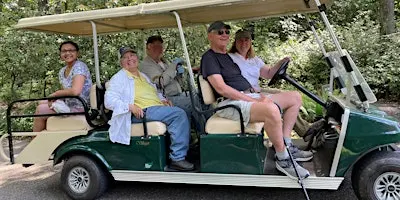Fall Golf Cart Garden Tours
