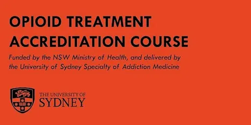 Opioid Treatment Accreditation Course (OTAC)- Saturday 31 October 2026