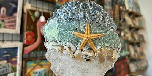 Resin Holiday Ornament Workshop