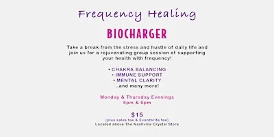 BioCharger Sessions