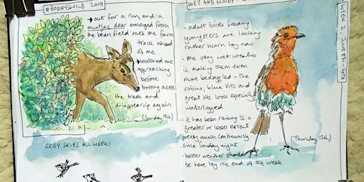 Nature Journaling with Sharon - 21st September PP