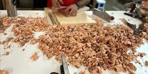 Interwoven: Presence in the Wood Shop Woodworking for Service Members