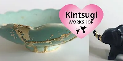 Kintsugi Workshop in Wellington // Toi Poneke Art