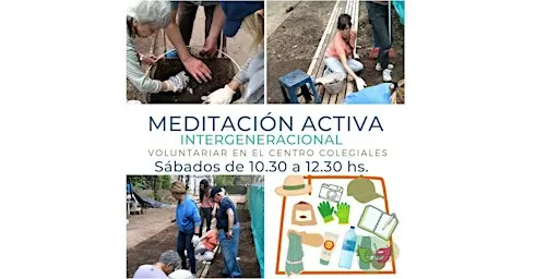 Meditación Activa (Voluntariar) en el Centro Colegiales