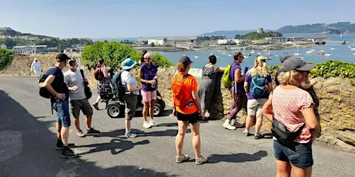 Seafest weekend- SWCP Barbican to the Royal William Yard Walk