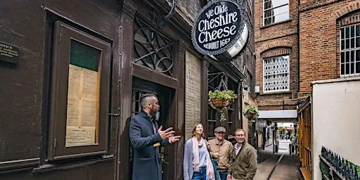 Fleet Street Quarter Pub Tour with Liquid History Tours