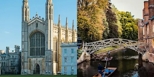 Cambridge Fun Puzzle Treasure Hunt! Single route or double for racing! :)