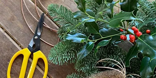 Christmas Wreath Making Workshops at Crookley Park Estate