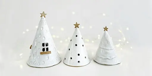 Christmas Tree/Santa Pottery Workshop with R Ceramics