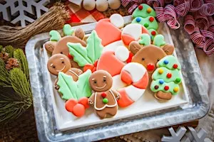 Merry & Bright Christmas Cookie Decorating Class