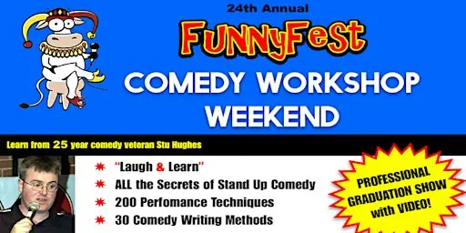 Stand Up Comedy WORKSHOP -WEEKEND CLASSES - OCTOBER 3 and 4 - Calgary / YYC