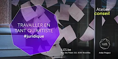 Atelier-Conseil 'Travailler en tant qu'artiste'