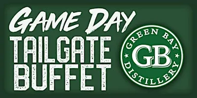 GBD Game Day Tailgate Buffet - GAME 2 Chicago Bears - Sun, Oct. 11th