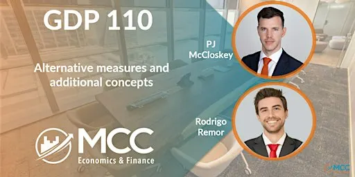 GDP 110 - Alternative measures and additional concepts