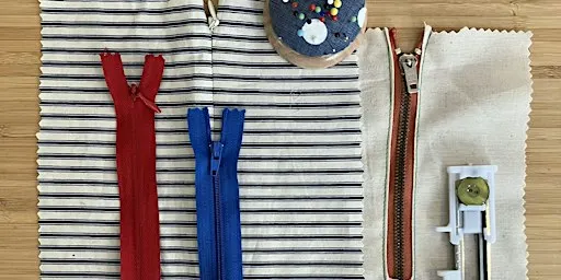 Let's Get Sewing Level 2 - Learn Zips