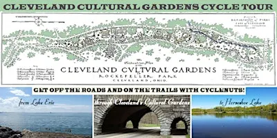 Cleveland Cultural Gardens Smart-guided Bikeway Tour - a Cycling Adventure