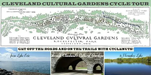 Cleveland Cultural Gardens Smart-guided Bikeway Tour - a Cycling Adventure