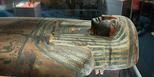 Tour: Two Mummified People, Thomas Bateman & Weston Park Museum